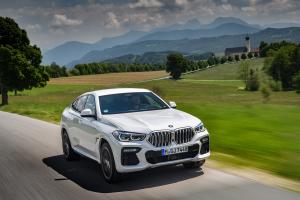 BMW X6 xDrive30d M Sport 2019 года  (WW)